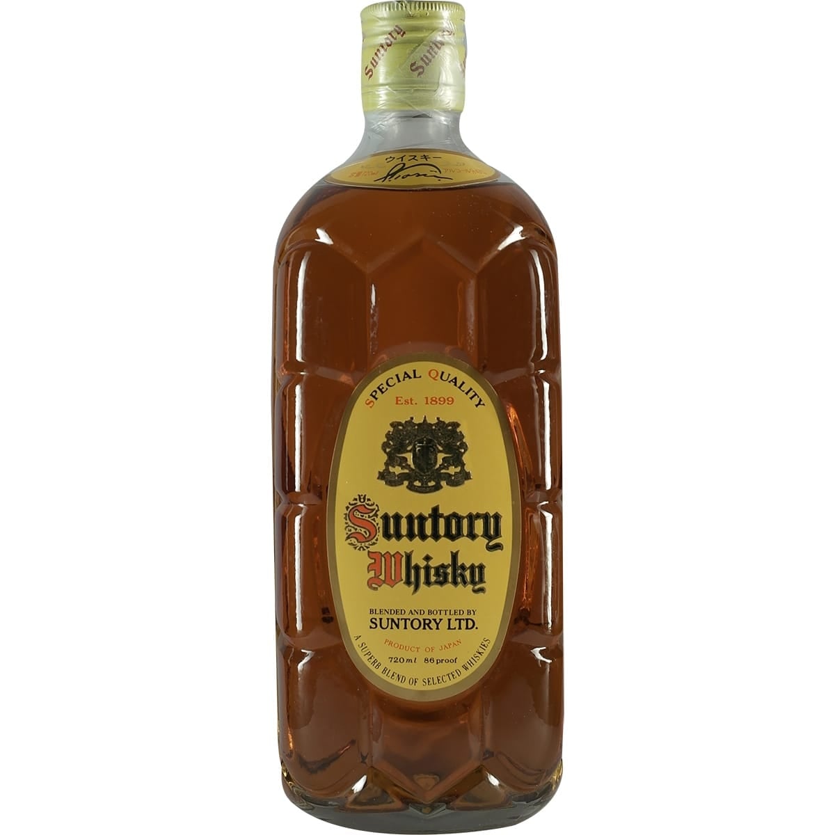 Suntory Kakubin Yellow 90er 43% 001