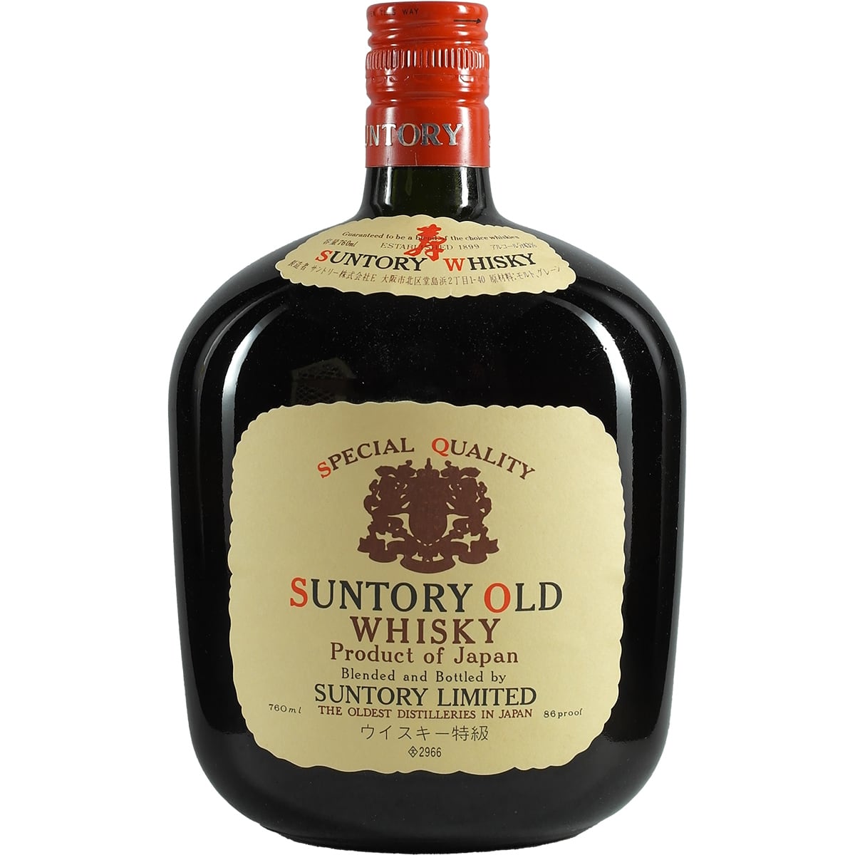 Suntory Old Geschenk Set 2x 760ml