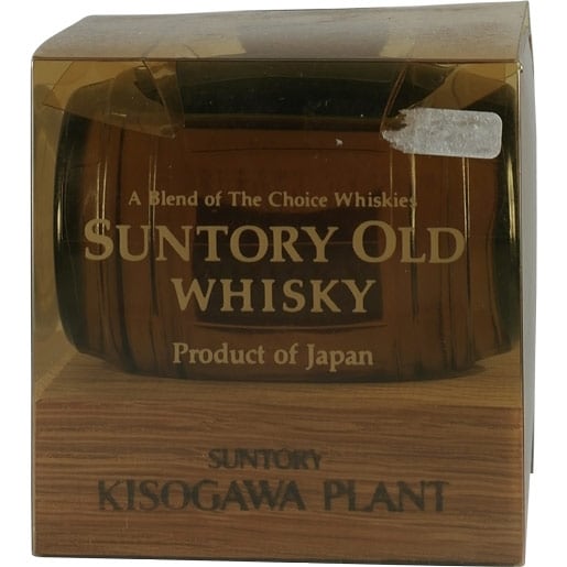 Suntory Old Barrel Kisogawa Plant 150ml
