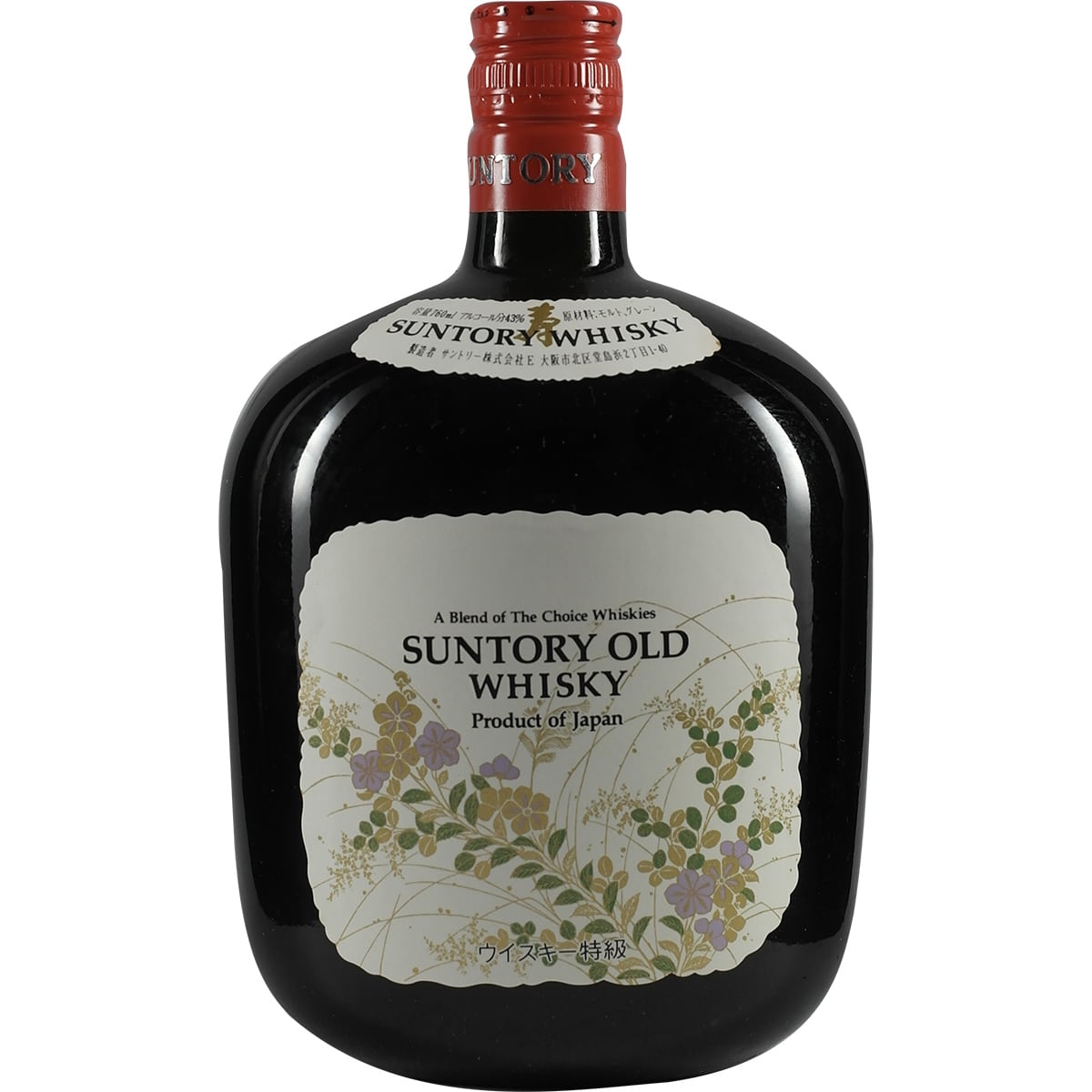 Suntory Old Flower Gift Set 80er