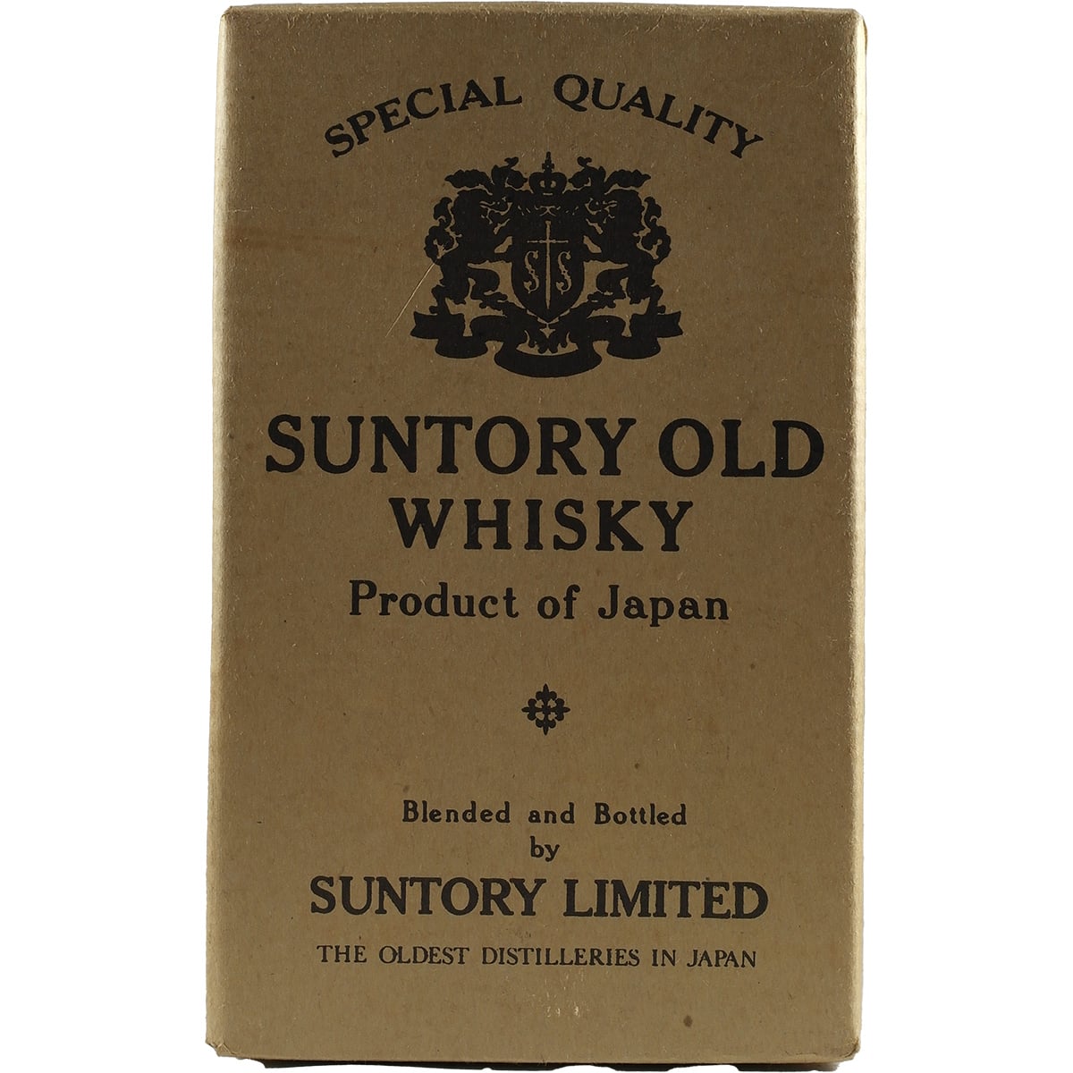 Suntory Old Whisky Jaycees International World Congress 1980