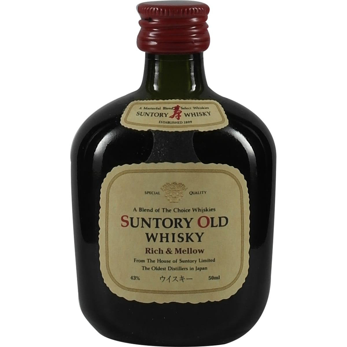 Suntory Old Rich & Mellow 50ml Miniature