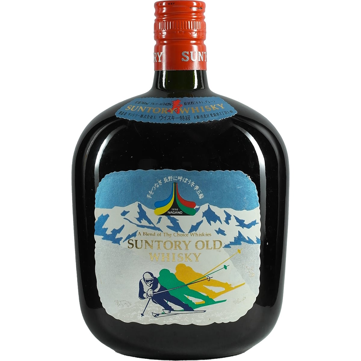 Suntory Old Whisky Nagano Olympics 1998