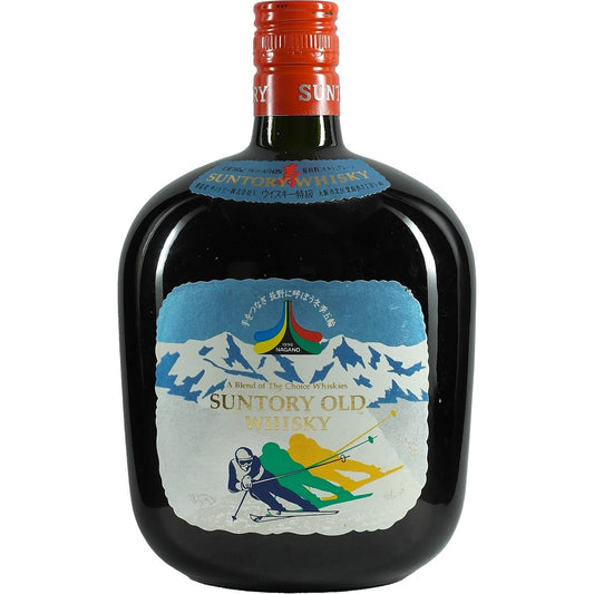 Suntory Old Whisky Nagano Olympics 1998