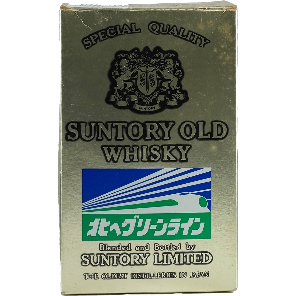 Suntory Old Whisky 180ml Shinkansen Edition