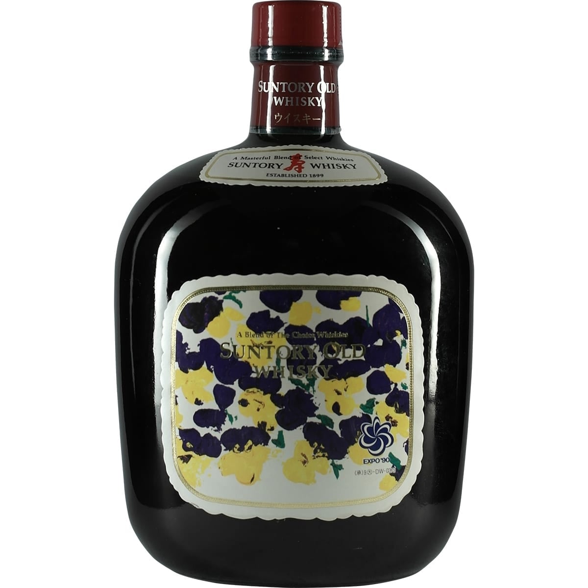 Suntory Old whisky Expo 90 Bottle Version 2
