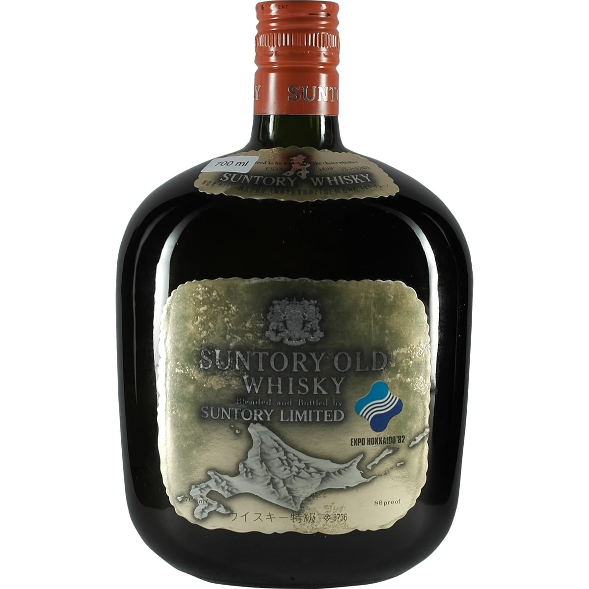 Suntory Old whisky Expo Hokkaido 82 Bottle