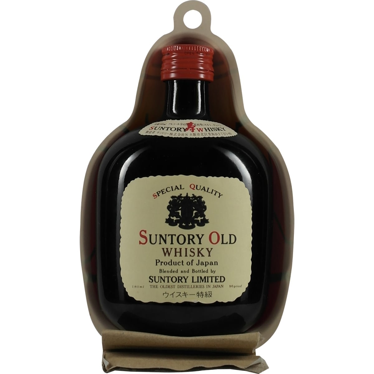 Suntory Old Whisky Miniture 50ml Santa Claus 002