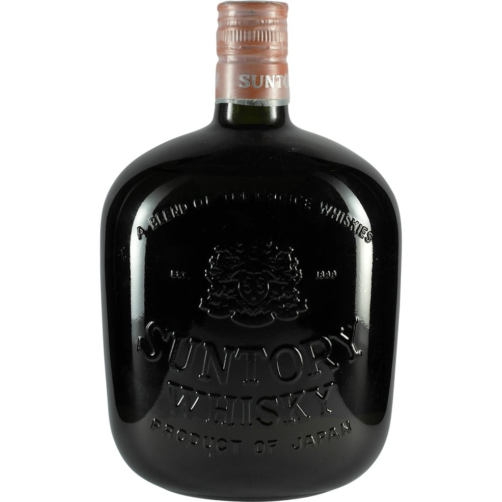 Suntory Old Whisky Okinawa Expo 75 Back