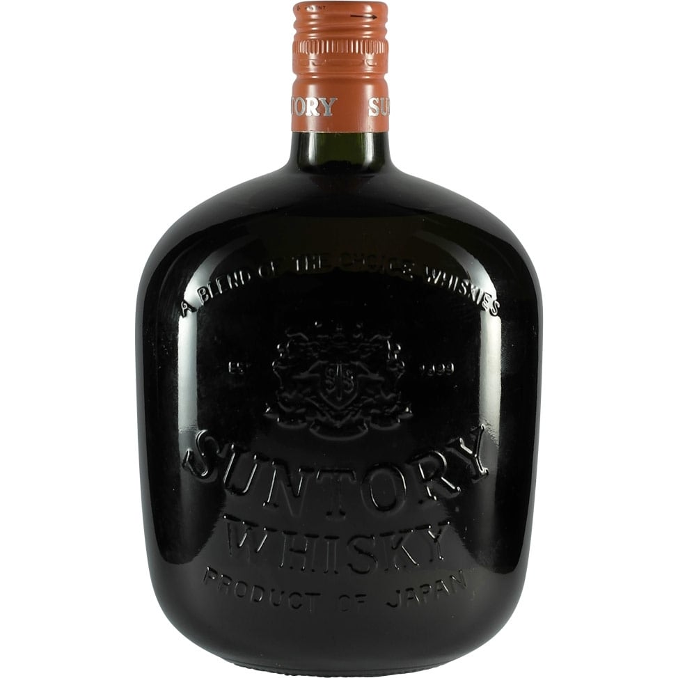 Suntory Old Whisky Portopia 1981 Back