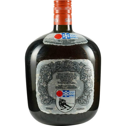 Suntory Old Whisky Sapporo 1972 Olympic Winter Games Bottle