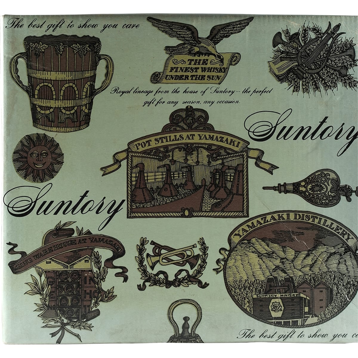 Suntory Old Whisky Set Box