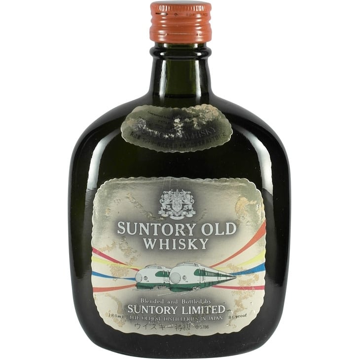Suntory Old Whisky 180ml Shinkansen Edition