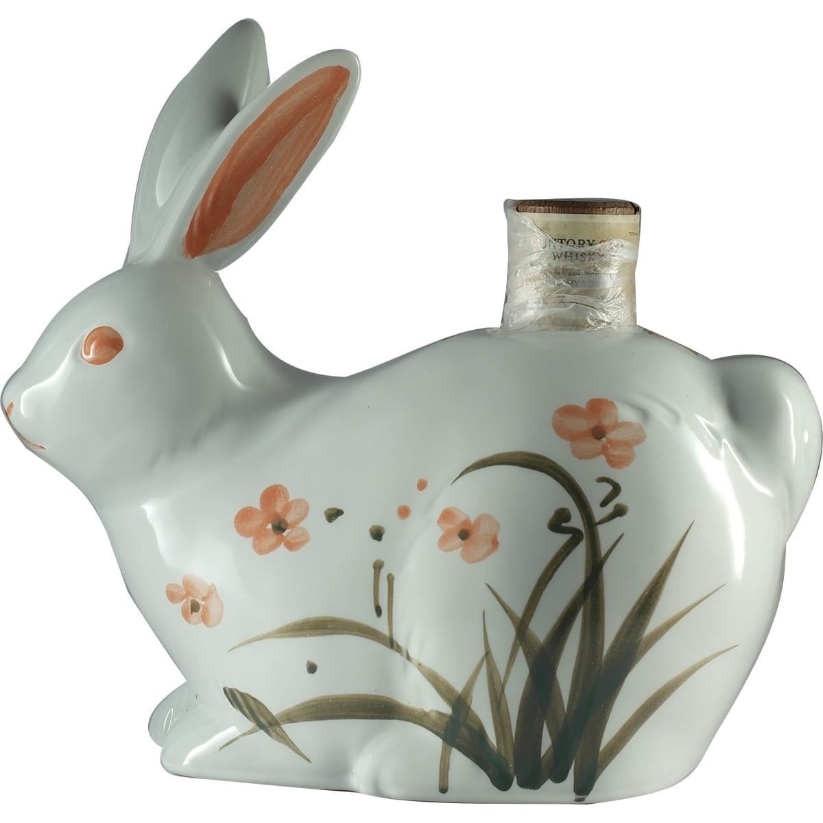 Suntory Old Whisky Zodiac Rabbit Hase 01