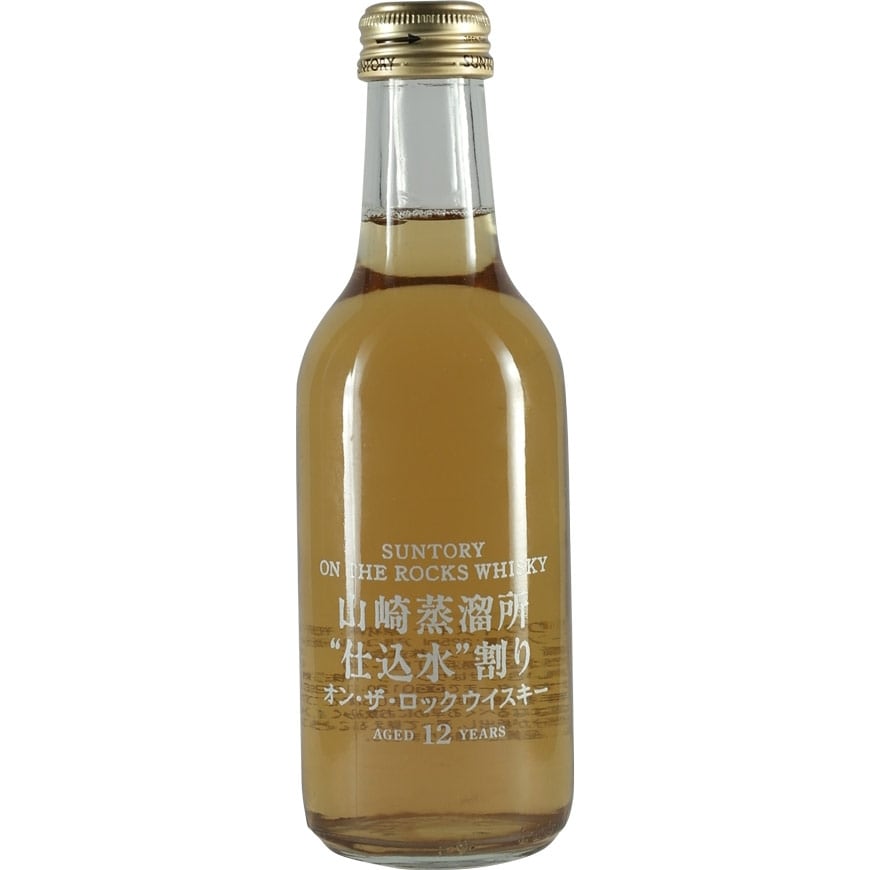 Suntory On the Rocks 12 Years Bottle
