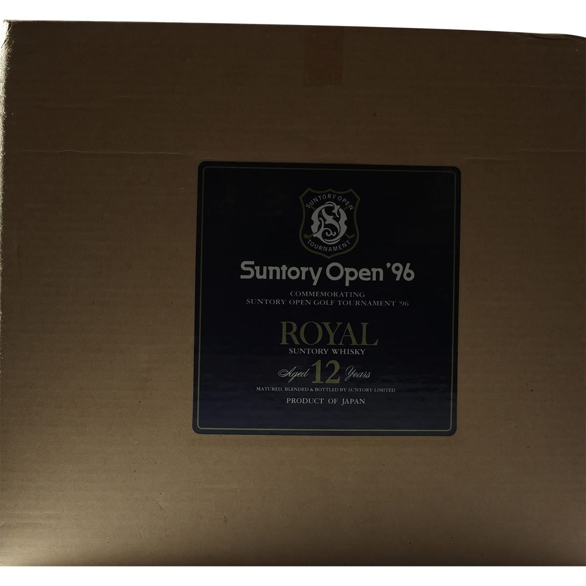 Suntory Royal 12 Years Suntory Open 1996 Box