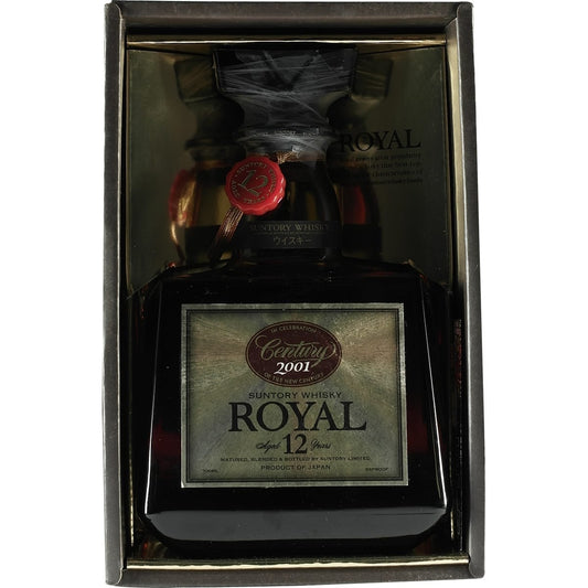 Suntory Royal Century 2001 Box + Bottle
