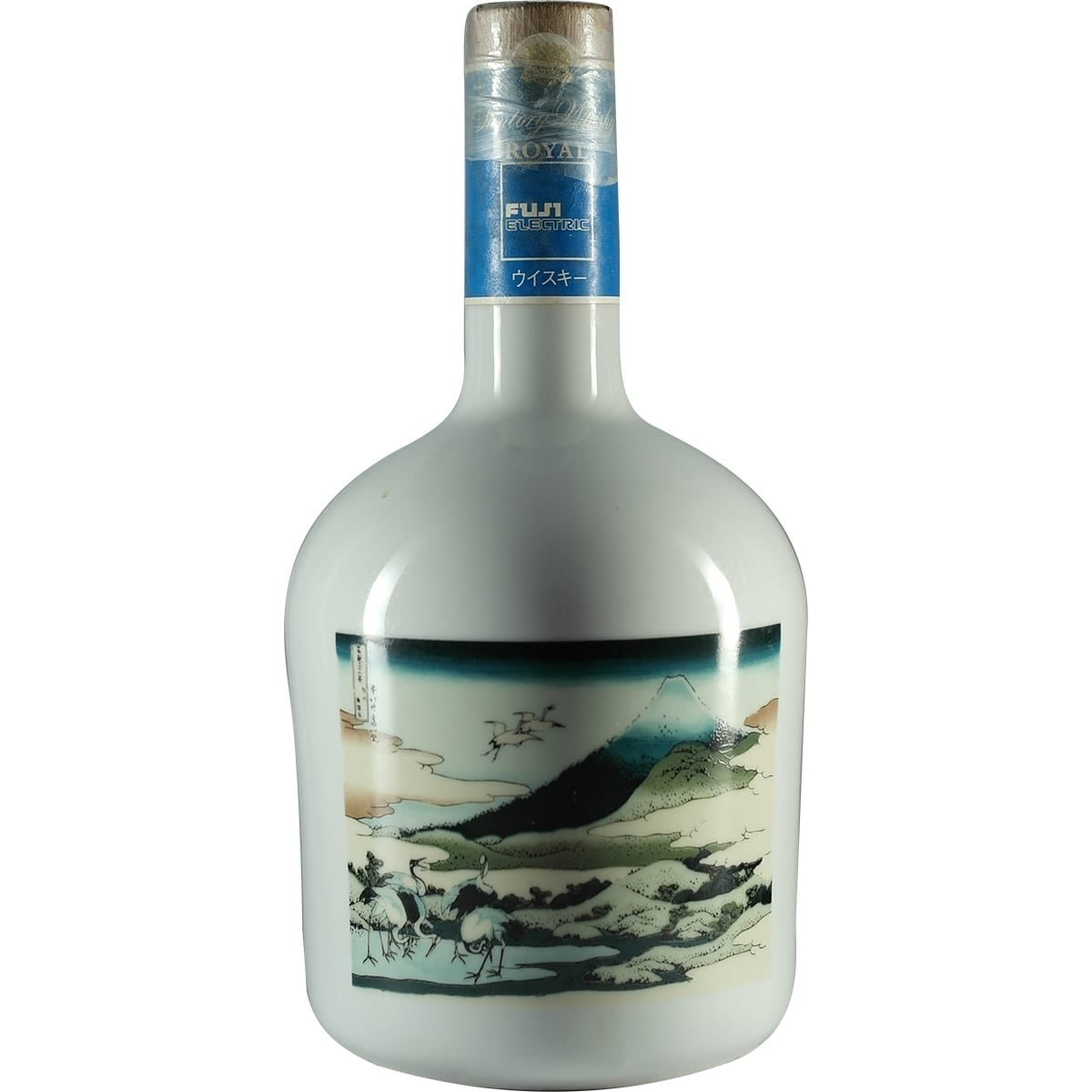 Suntory Royal Fuji Electric Bottle
