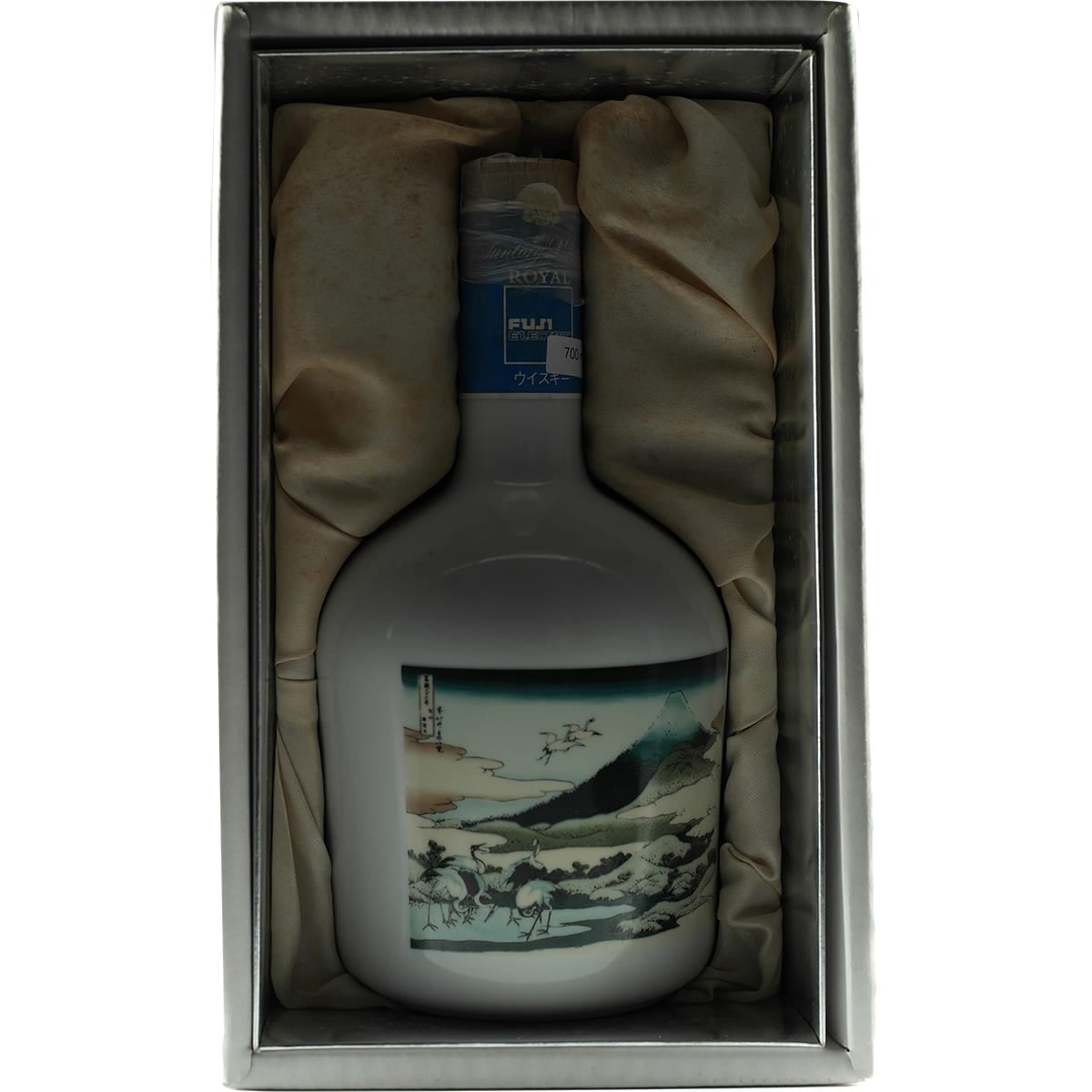 Suntory Royal Fuji Electric Box + Bottle