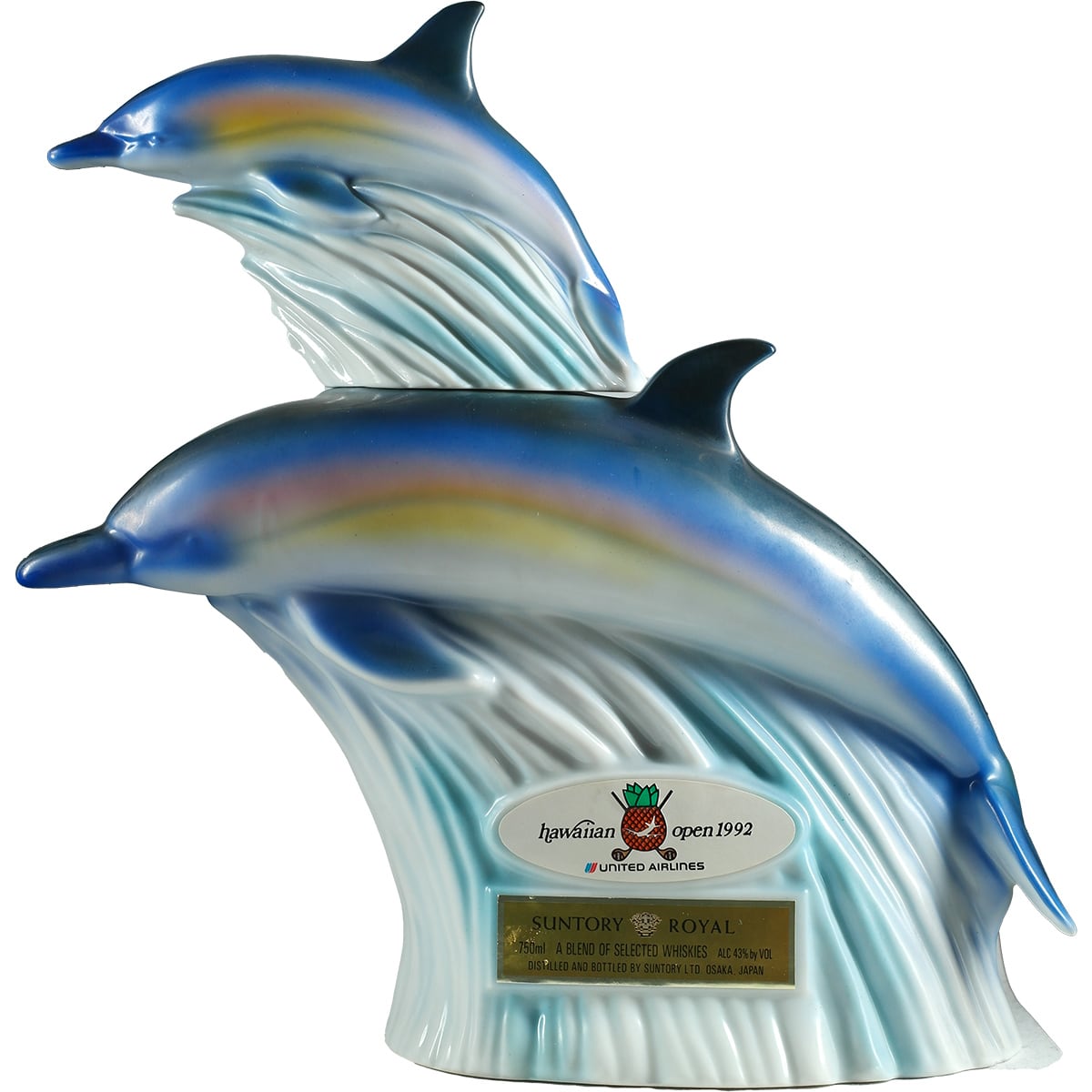 Suntory Royal Hawaiian Open 1992 Dolphins United Ailrines
