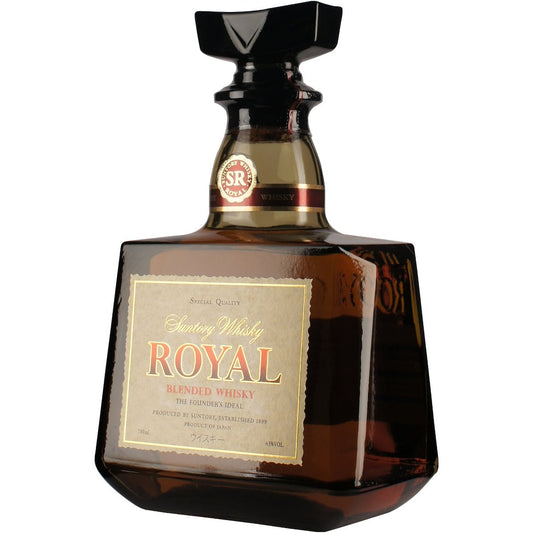 Suntory Royal Blended Whisky side