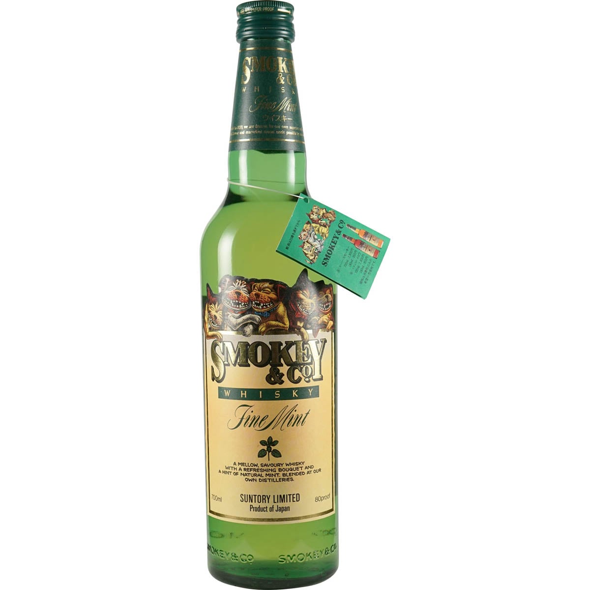 Suntory Smokey & Co Fine Mint 700ml Bottle