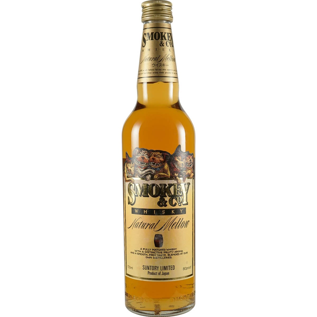 Suntory Smokey & Co Natural Mellow 700ml Bottle