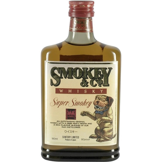 Suntory Smokey & Co Super Smokey 180ml Front