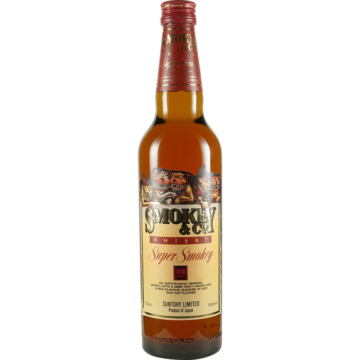 Suntory Smokey & Co Super Smokey Bottle