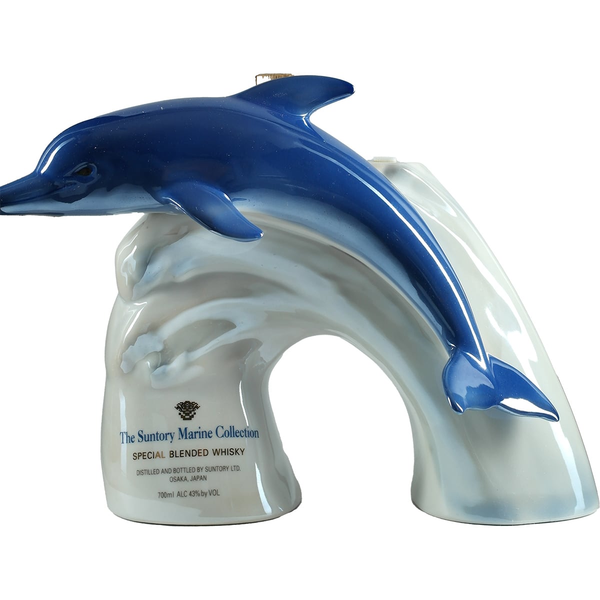 Suntory Special Reserve Whisky Maritime Life Dolphin