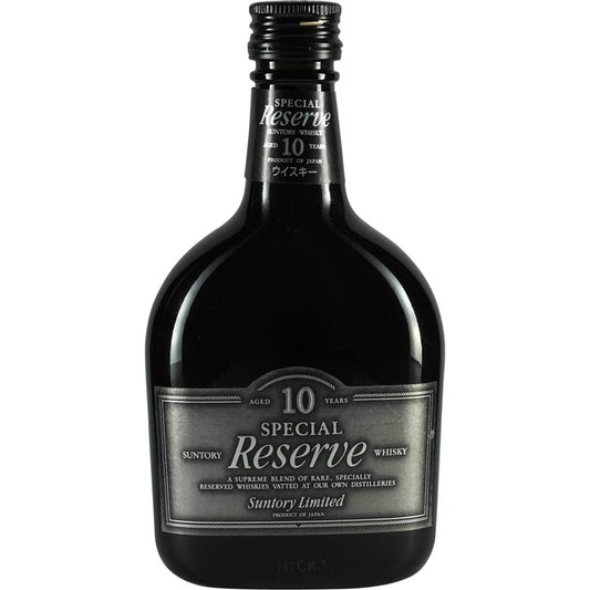 Suntory Special Reserve 10 180ml Flat