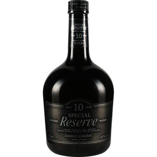 Suntory Special Reserve 10 Years Front