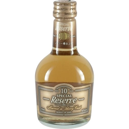 Suntory Special Reserve 10 Years Sherry Cask 50ml