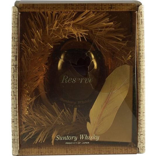 Suntory Special Reserve Easter Egg Box + Bottle 01