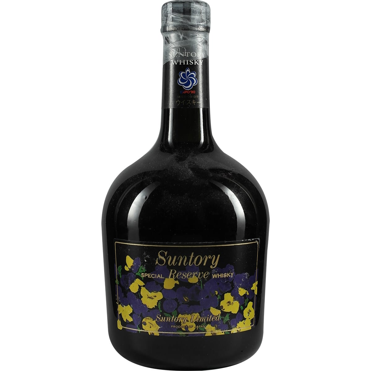 Suntory Special Reserve Expo 90 Redflower