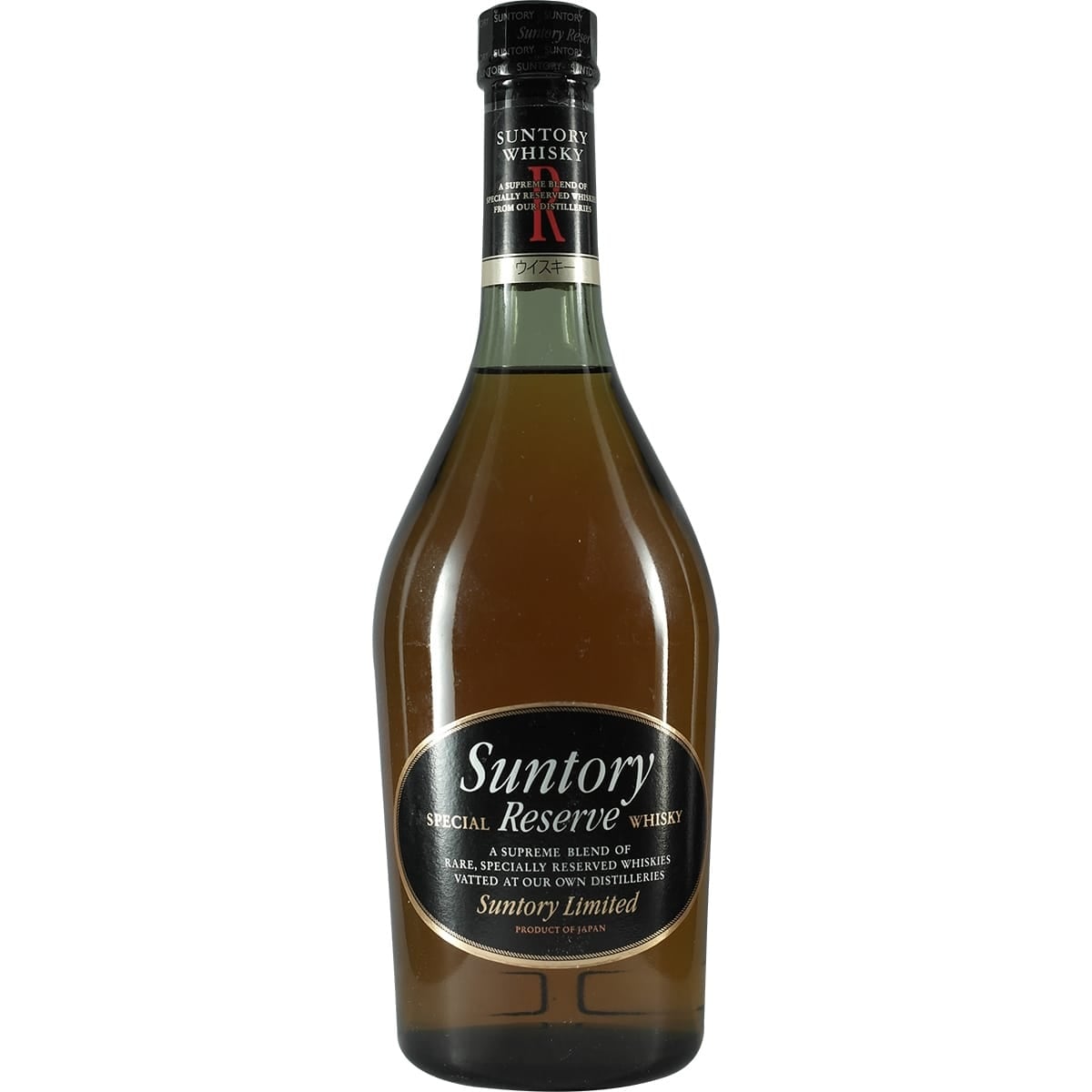 Suntory Special reserve Round bottle 660ml
