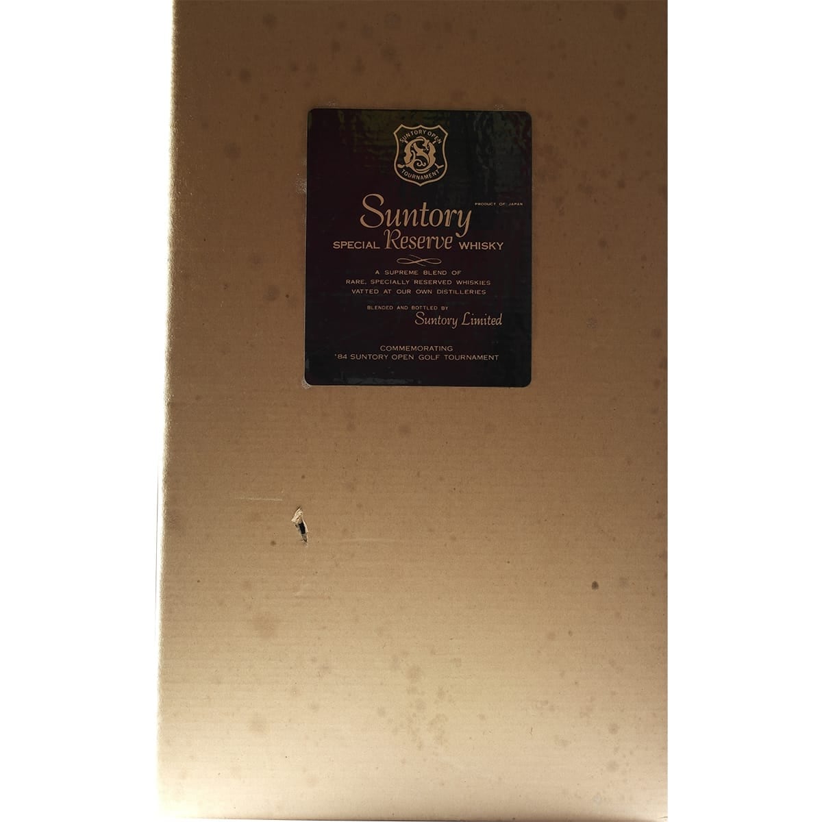 Suntory Special Reserve Suntory Open 1984 Box