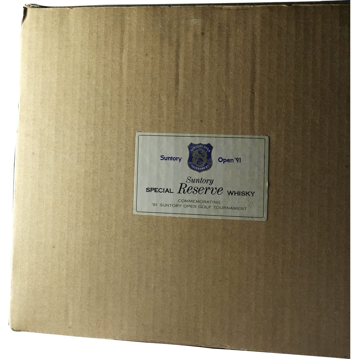 Suntory Special Reserve Suntory Open 1991 Box