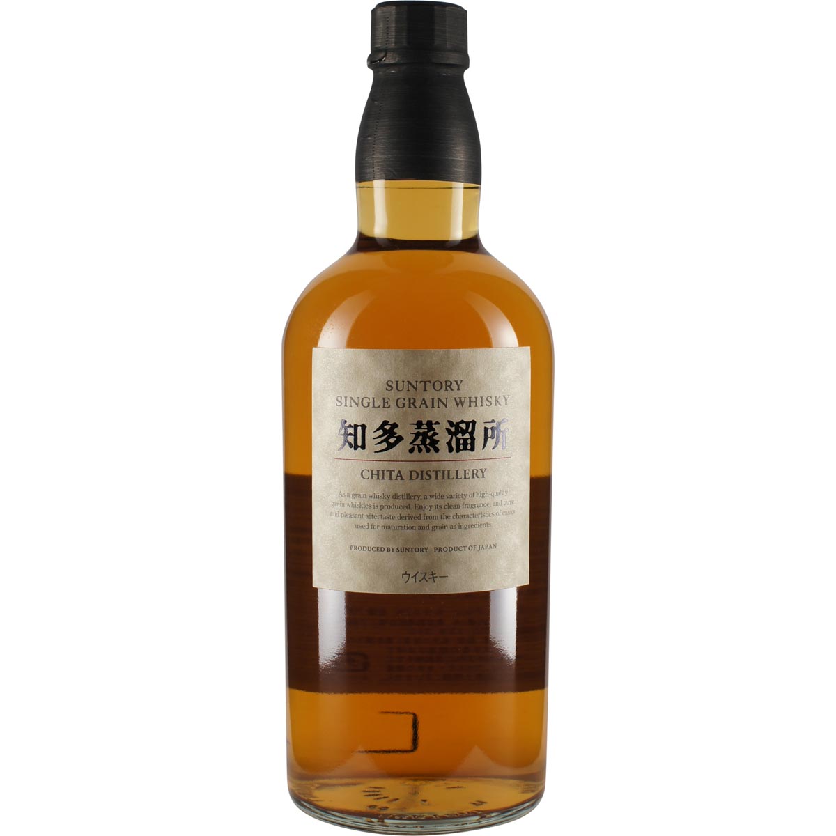 Suntory The Chita Single Grain Whisky Limited front