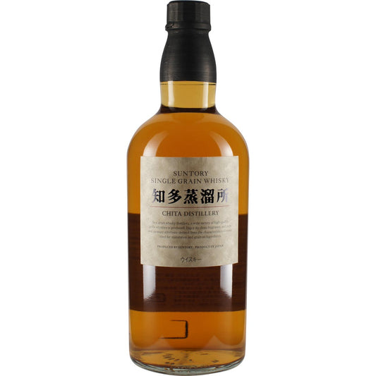 Suntory The Chita Single Grain Whisky Limited front