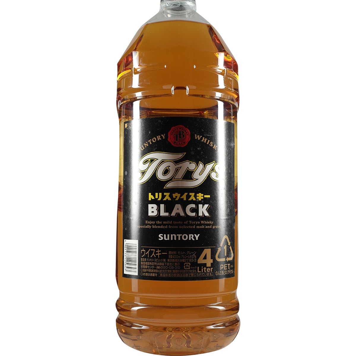 Suntory Torys Black 4000ml