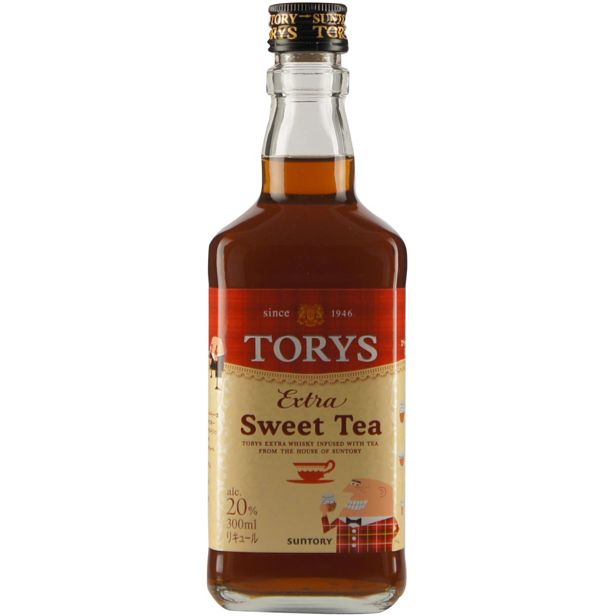Suntory TORYS Extra Sweet Tea