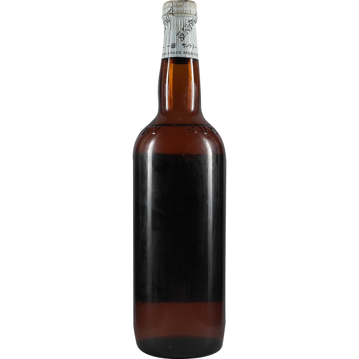 Suntory Whisky White 720ml 60er Jahre