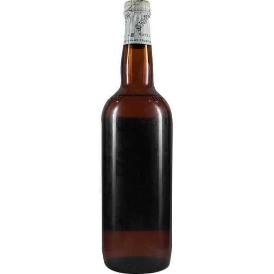 Suntory Whisky White 720ml 60er Jahre