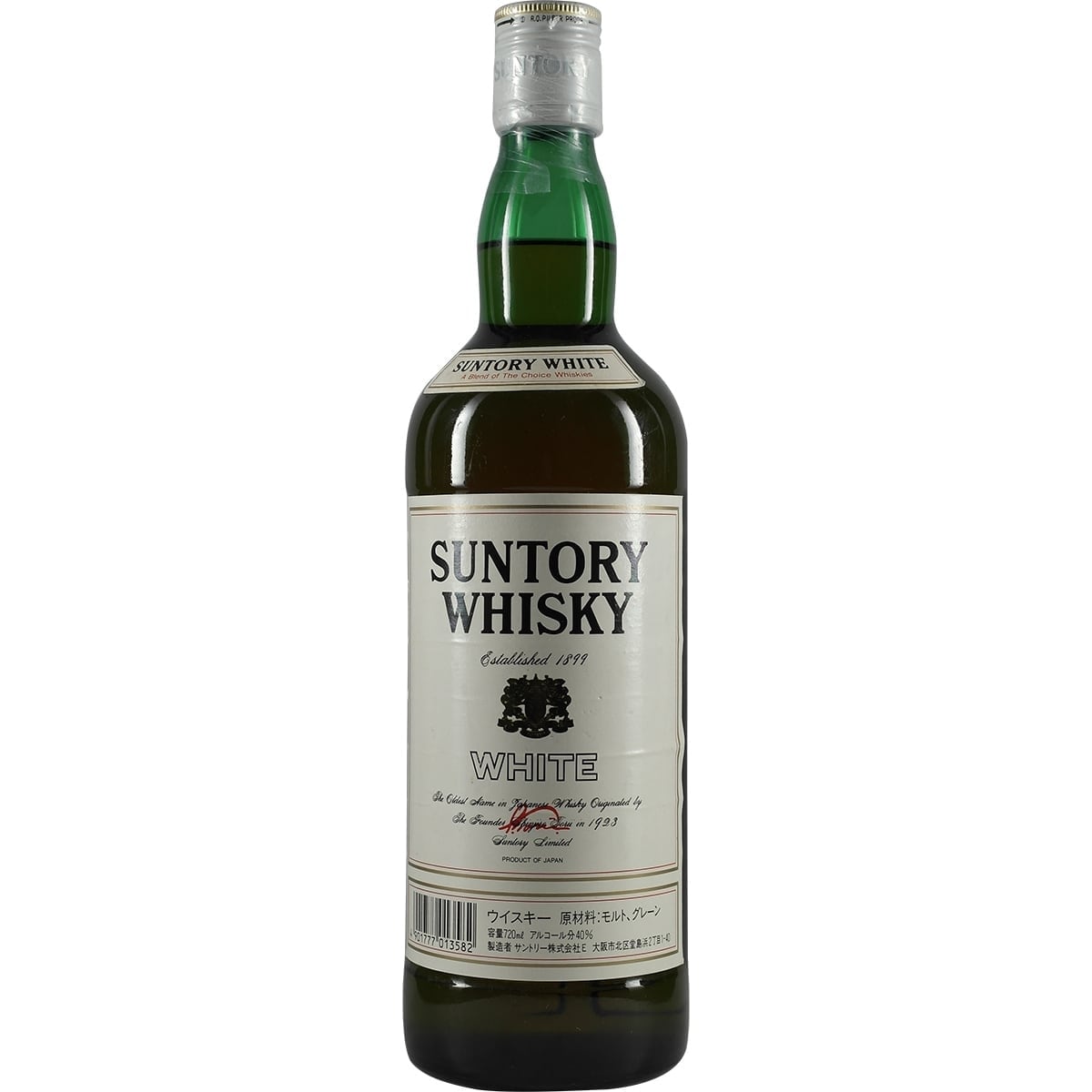 Suntory White Whisky 80s 720ml