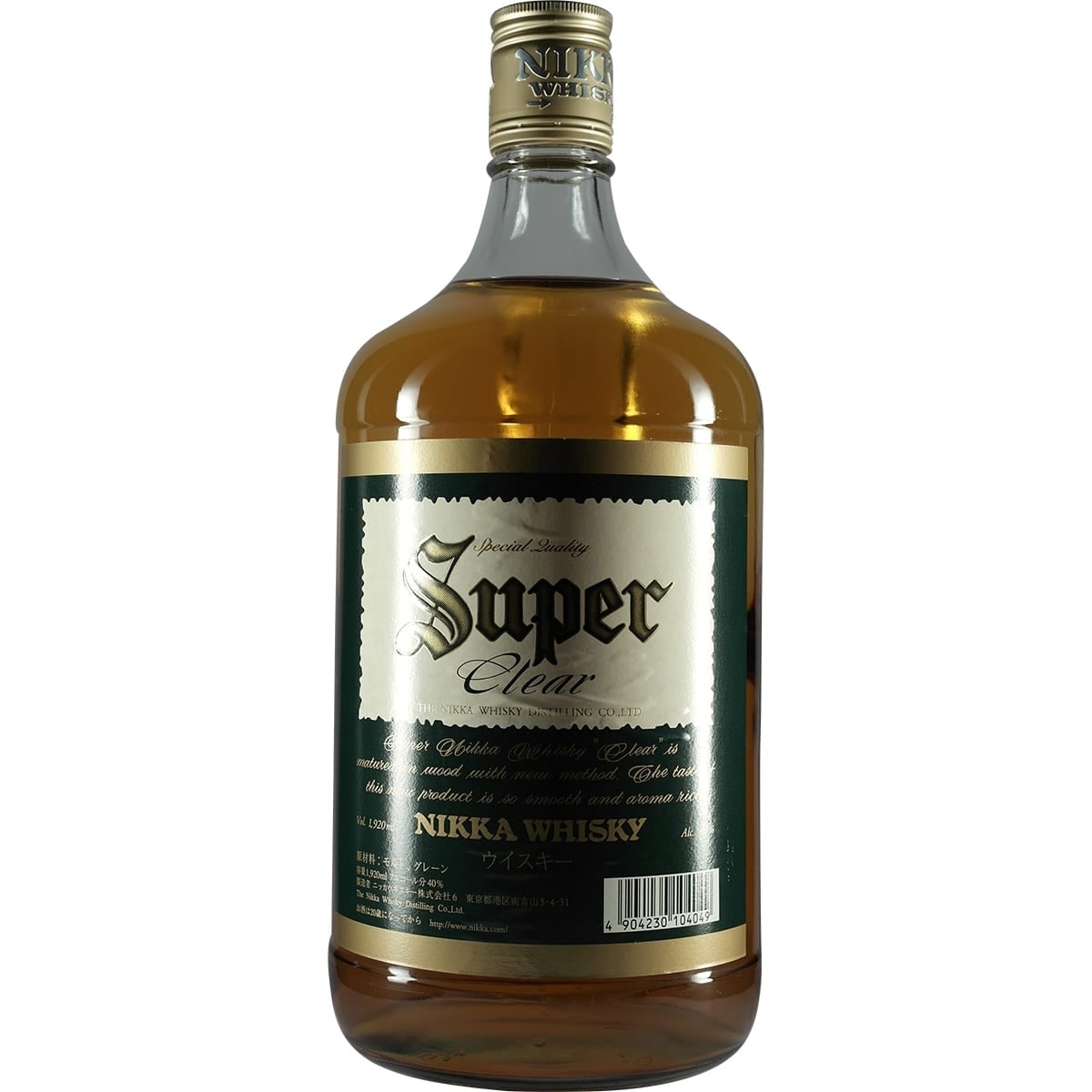 Super Nikka Clear 1920ml