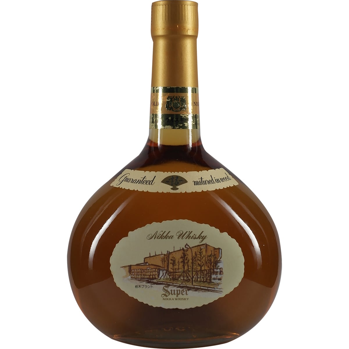 Super Nikka Miyagikyo Destillerie 90er