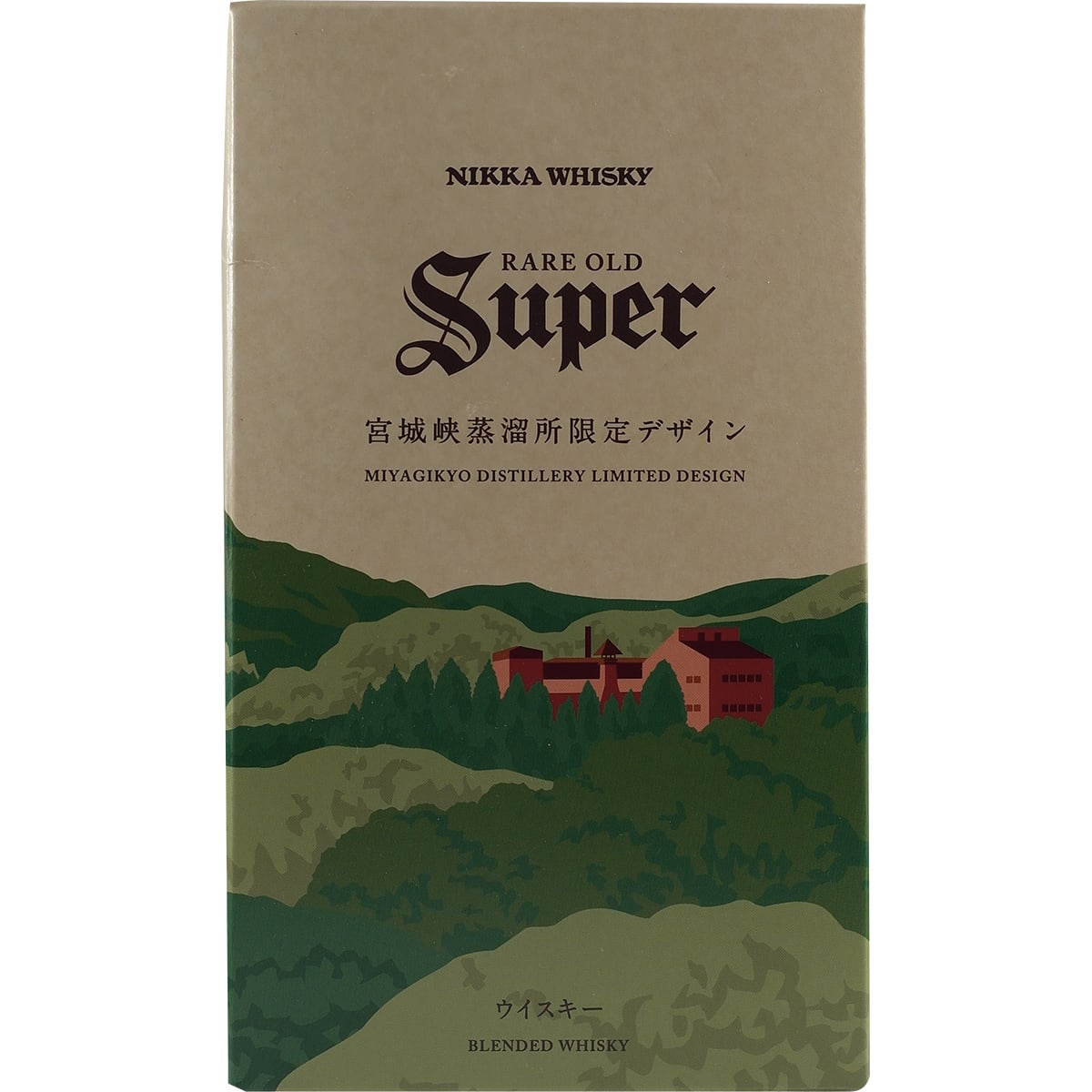 Super Nikka Miyagikyo Distillery Botteling 500ml