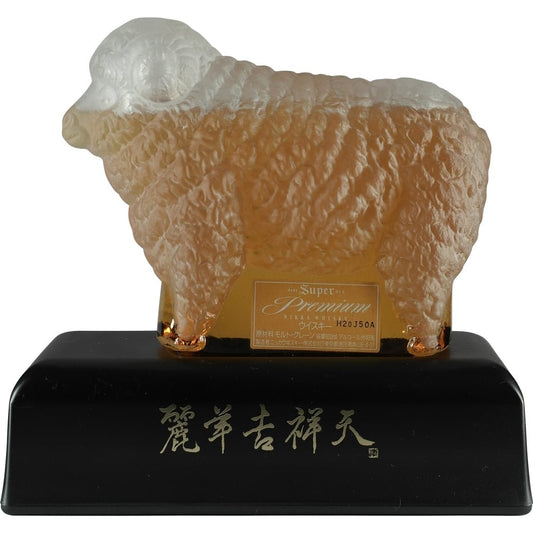 Super Nikka Premium Zodiac Schaf Sheep Bottle Front