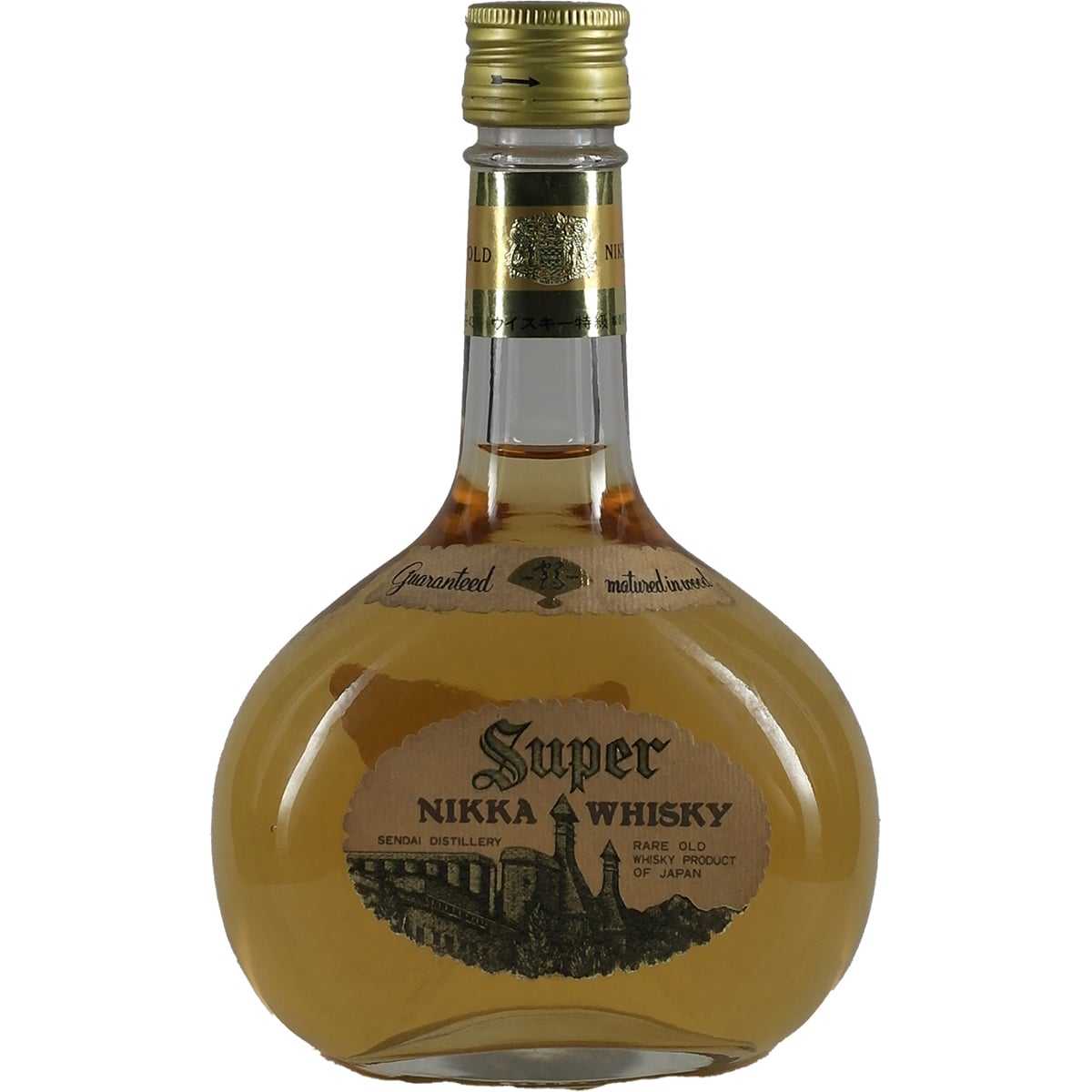 Super Nikka Miyagikyo Distillery Botteling 180ml